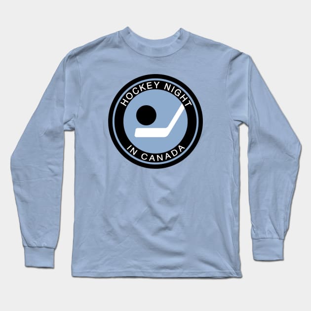 Hockey Night in Canada bootleg Long Sleeve T-Shirt by tsengaus